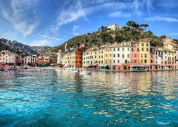 Apartament Center Steps From The Sea Ac Wi-fi Parking Rapallo