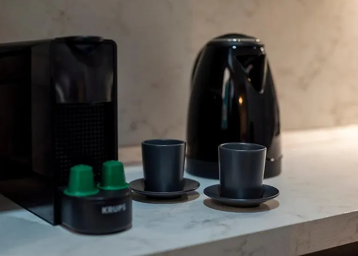 Center Steps From The Sea Ac Wi-fi Parking Apartament